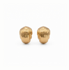 Boucles dorées montclair plaqué or 18k