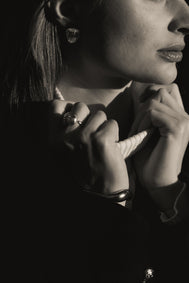 Bague montclair acier inoxydable lifestyle