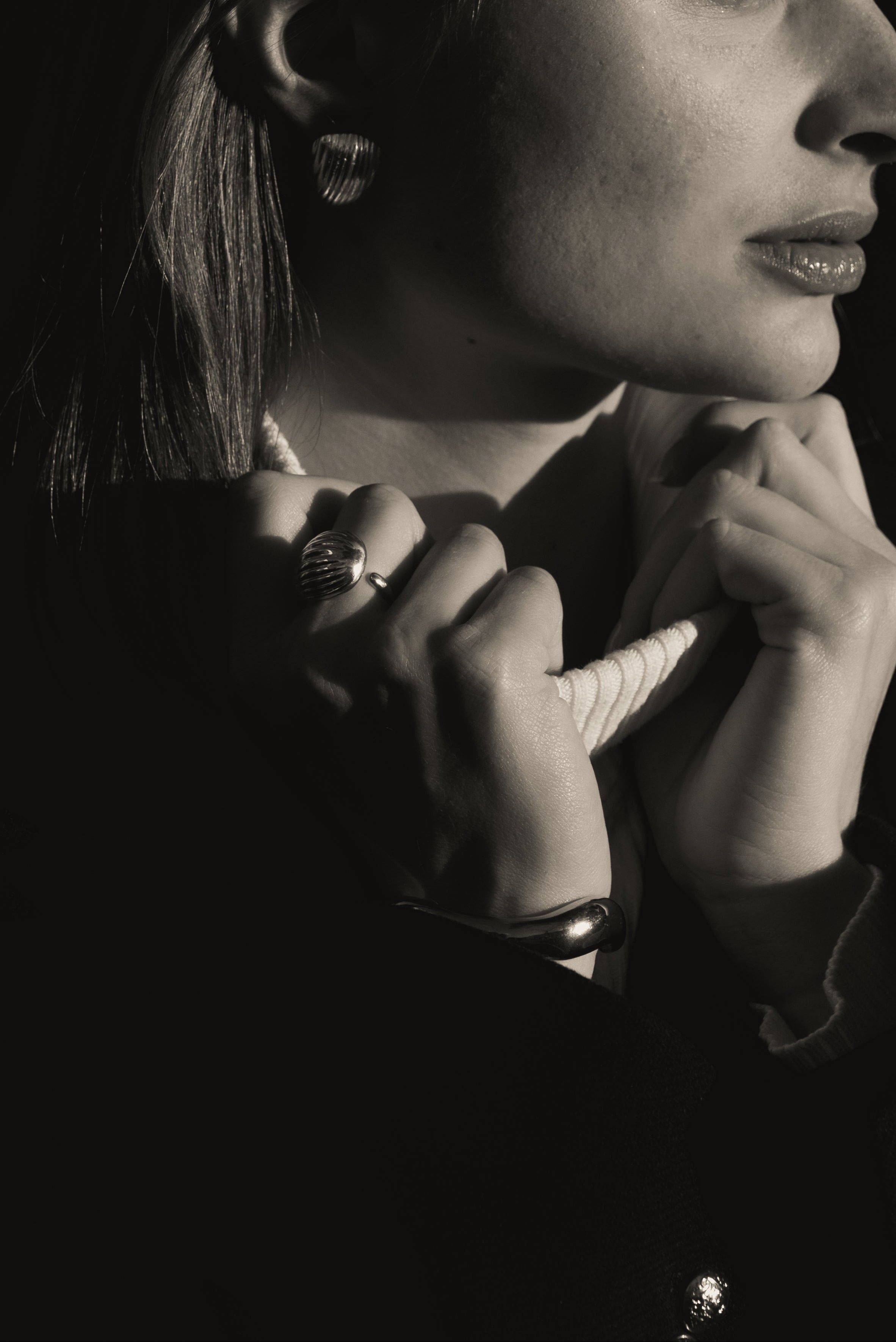 Bague montclair acier inoxydable lifestyle