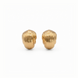Boucles dorées montclair plaqué or 18k