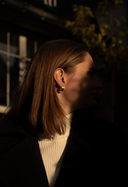 Boucles montclair acier inoxydable lifestyle