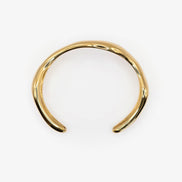 Bracelet monceau vue de haut acier inoxydable