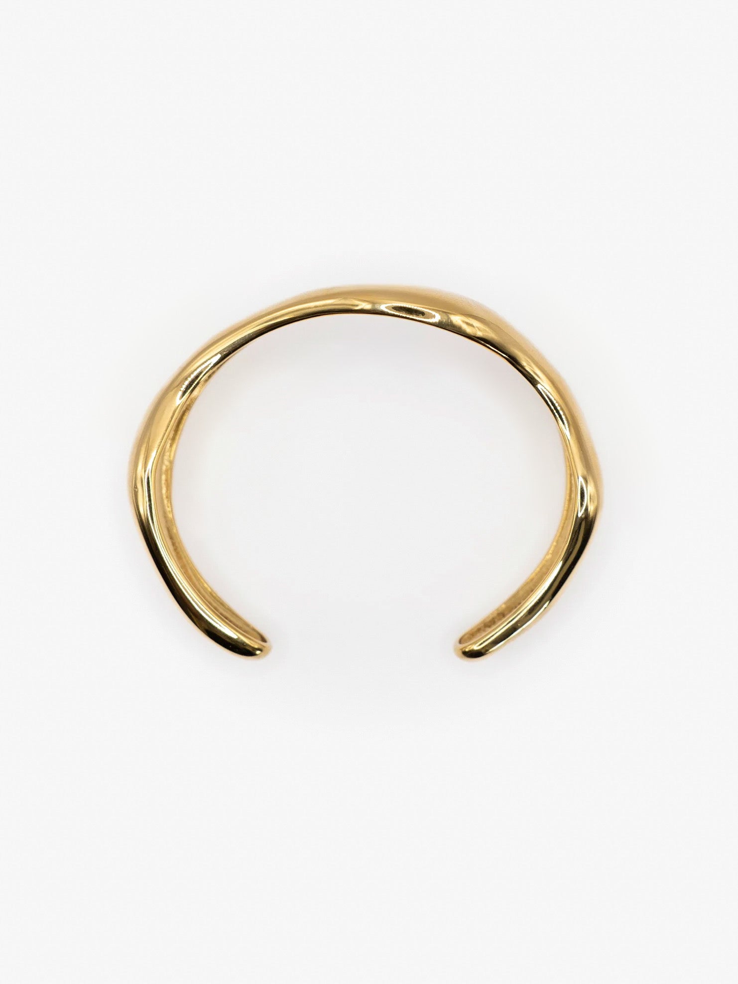 Bracelet monceau vue de haut acier inoxydable