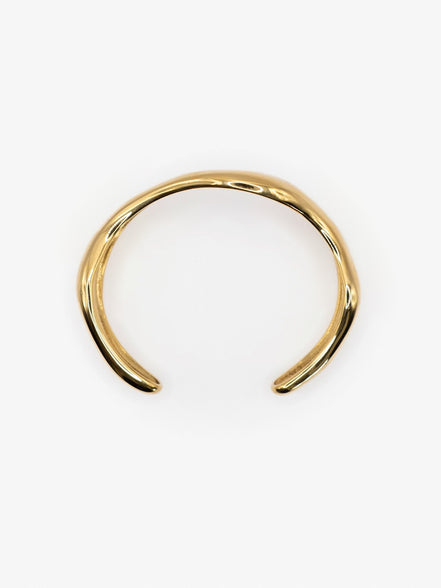 Bracelet monceau vue de haut acier inoxydable