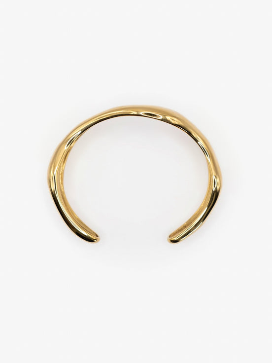 Bracelet monceau vue de haut acier inoxydable
