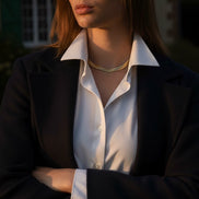 Collier galliera acier inoxyadble lifesytle