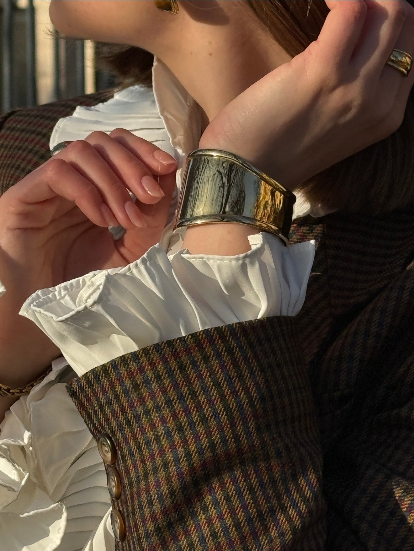 Bracelet Manchette BALMORAL