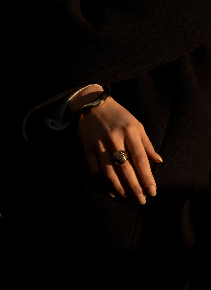 bague montlcair acier inoxydable