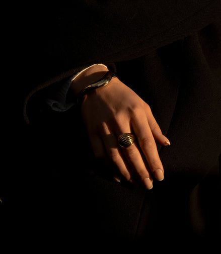 bague montlcair acier inoxydable